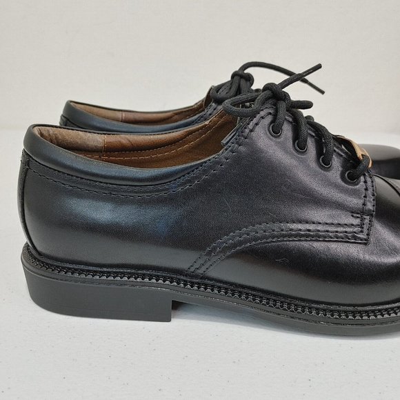 Dockers Gordon Cap Toe Oxford Leather Shoes Men\'s Sz 12W main image 4